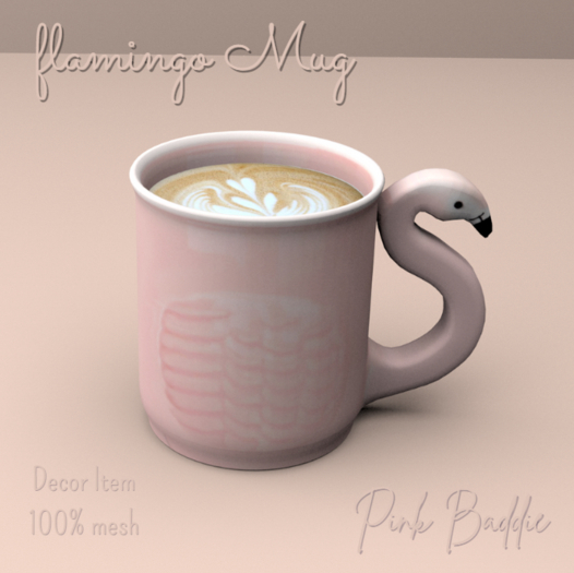 PinkBaddie_Mug_Flamingo