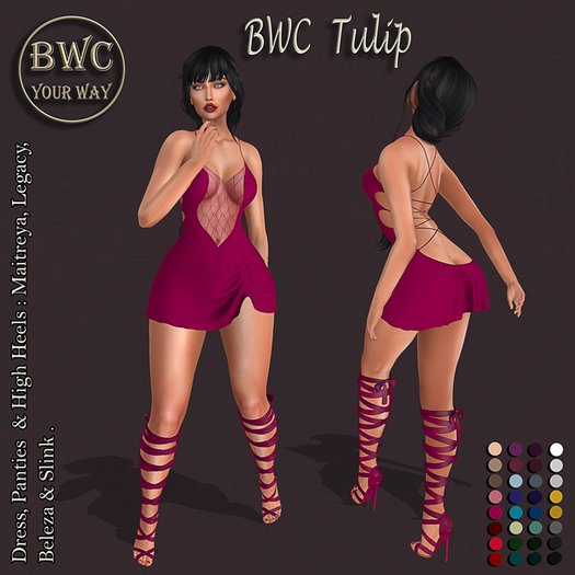 BWC  Promo 40% 0ff - Tulip Set
