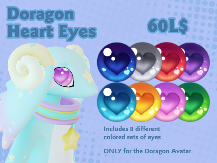 Liminality- Doragon Heart Eyes