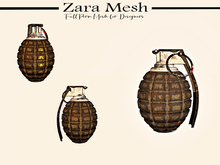 Zara Mesh - Weapons - Grenade - FULL PERM MESH