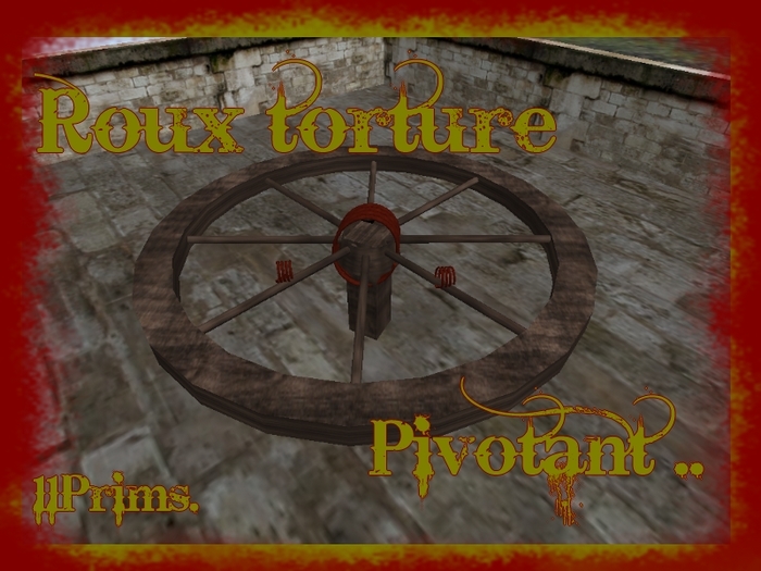 Roux torture pivotant
