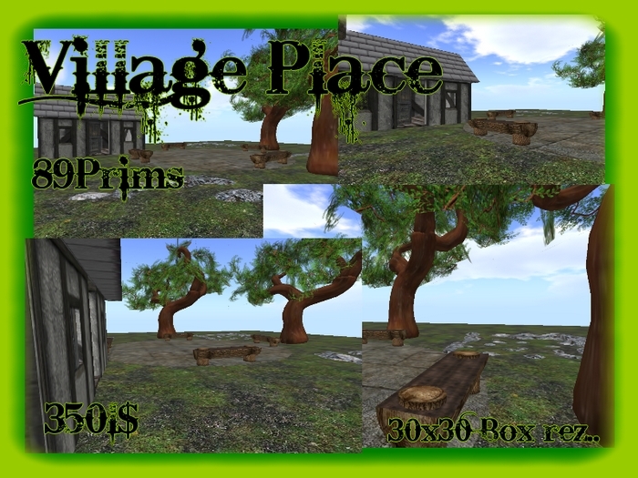 Kit village "Place"