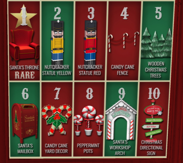 MadPea Christmas Directional Sign