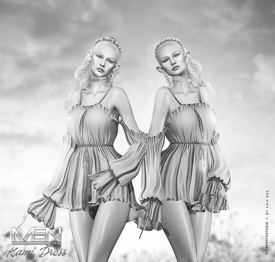 [MSN Design] Kami Dress [DEMO]