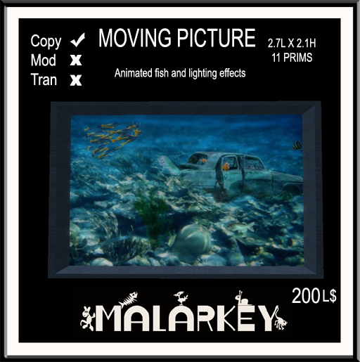 Animated Undersea Picture