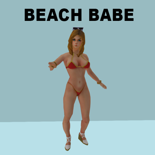 Beach Babe Animesh