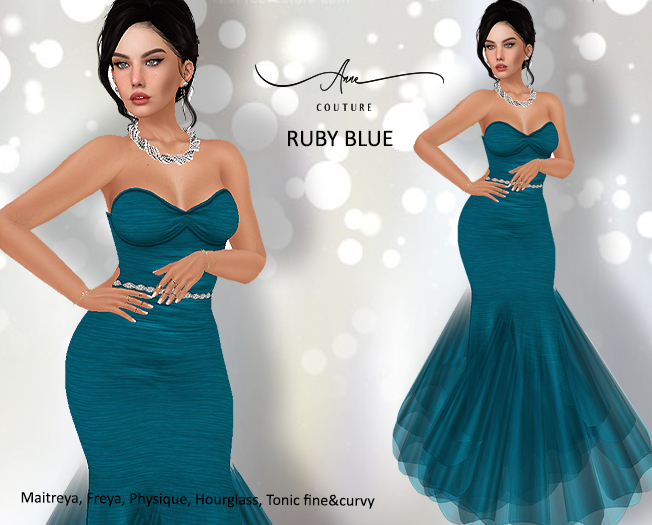 *AS* RUBY BLUE