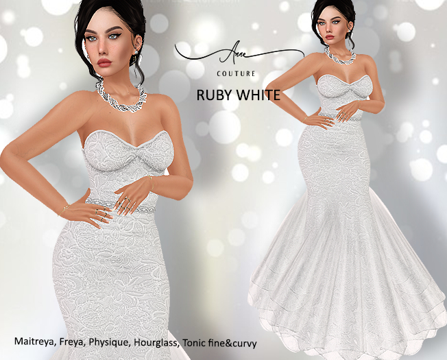 *AS* RUBY WHITE