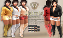 Nala Design - Laimis Outfit Fatpack - Mesh Bodies