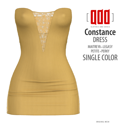 [ADD] Constance Dress - YellowLight