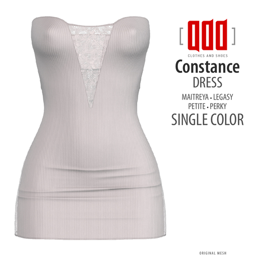 [ADD] Constance Dress - WhiteC