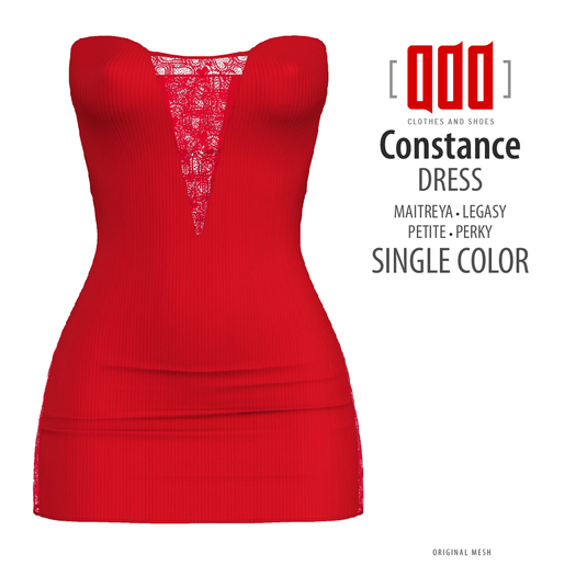 [ADD] Constance Dress - RedC