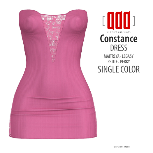 [ADD] Constance Dress - PinkC