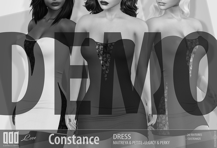 [ADD] Constance Dress - DEMO