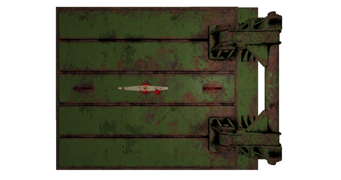 Big Bunker Door VGZ9 Mesh