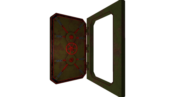 Bunker Door DZG9 Mesh