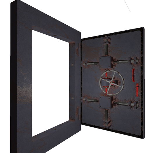 Bunker Door DZG10 Mesh