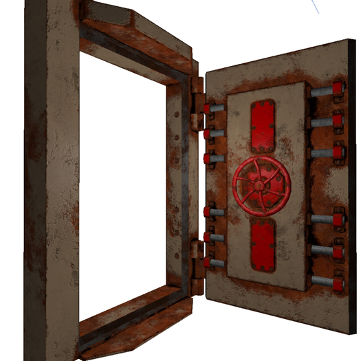 Bunker Door DZ14 Mesh