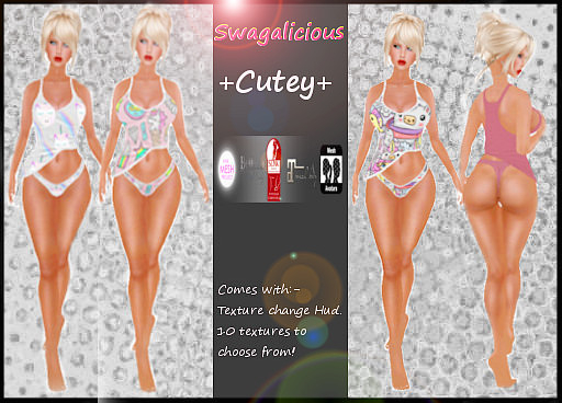 {Swagalicious}Cutey
