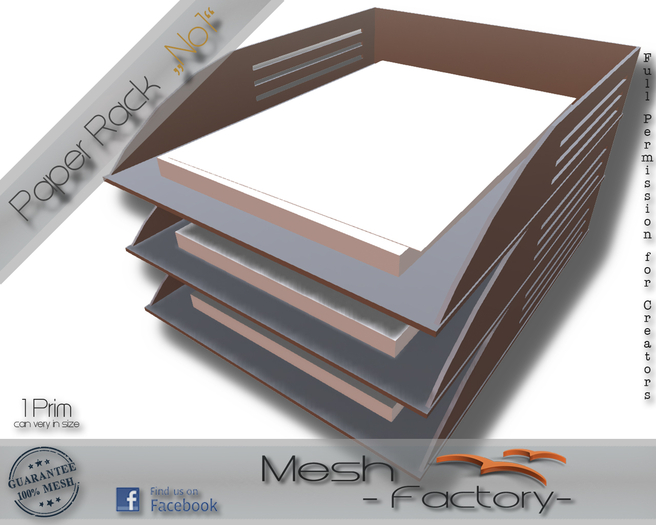 Paper Rack "No1" [c/m/t]