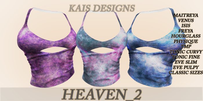 {KAIS} HEAVEN2 TOP