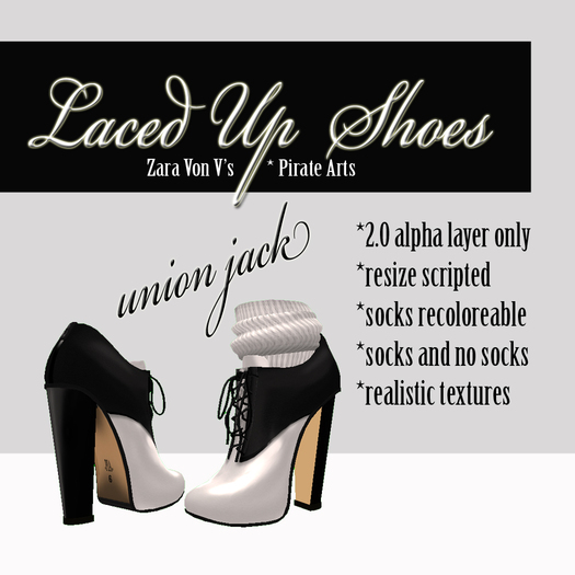 =PIA= Box laced shoes white