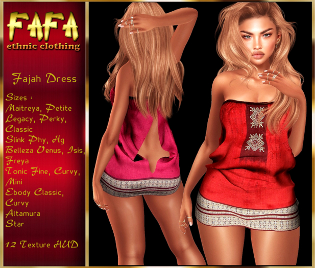 {FAFA}Fajah Dress (unpack)
