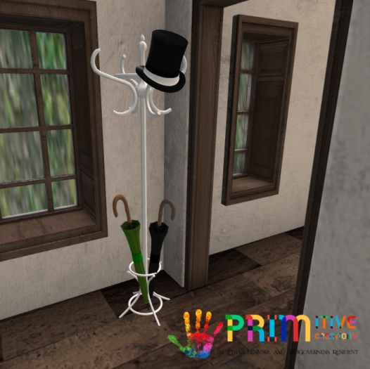 PRIMitive Decor - Hatstand