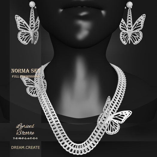 !Lyrical B!zarre Templates! - Norma Set MESH DAE Version
