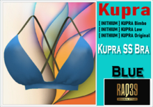 [R39] Kupra SS Bra BLUE