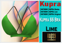 [R39] Kupra SS Bra LIME