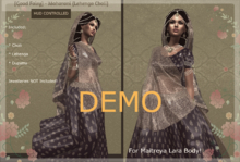 [Good Fairy] - Maharani {Lehenga Choli} MAITREYA *DEMO*