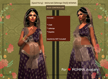[Good Fairy] - Maharani {Lehenga Choli} MOMMA *FATPACK*