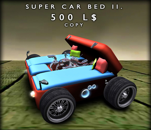 Pixlights super car bed  PROMO