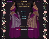 [Good Fairy] - Madhuri {Lehenga Choli} MOMMA SPECIAL *FATPACK*