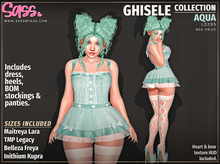 SASS [GHISELE COLLECTION] AQUA ❤ LEGACY ❤ MAITREYA ❤ FREYA ❤ KUPRA