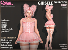 SASS [GHISELE COLLECTION] PINK ❤ LEGACY ❤ MAITREYA ❤ FREYA ❤ KUPRA