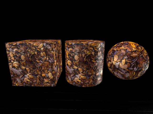 Full Perm 3D Forest Ground 9 Texture