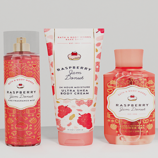 Body essentials v2[Raspberry Jam Donut]