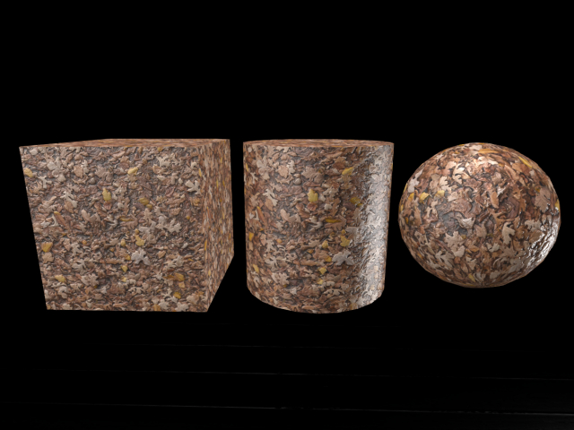 Full Perm 3D Forest Ground 8 Texture