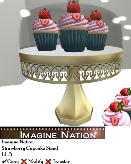 Gourmet Strawberry Cupcakes