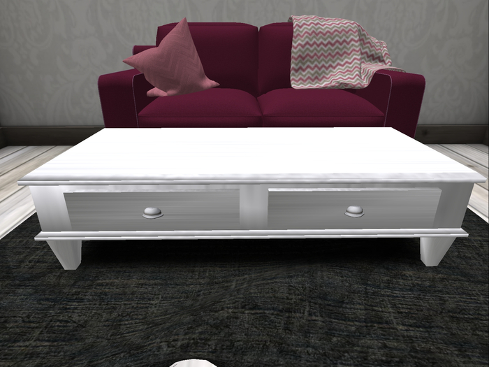 *Daisy* Coffee Table/White 