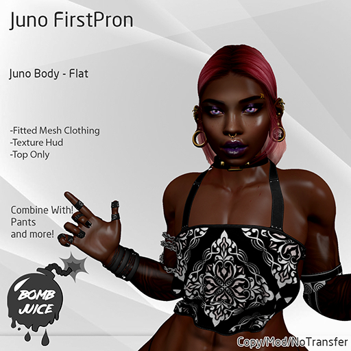 Bomb Juice - FirstPron [Flat] Juno