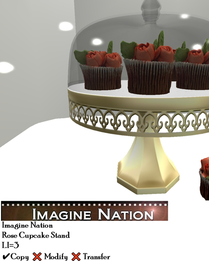 Gourmet Rose Cupcakes