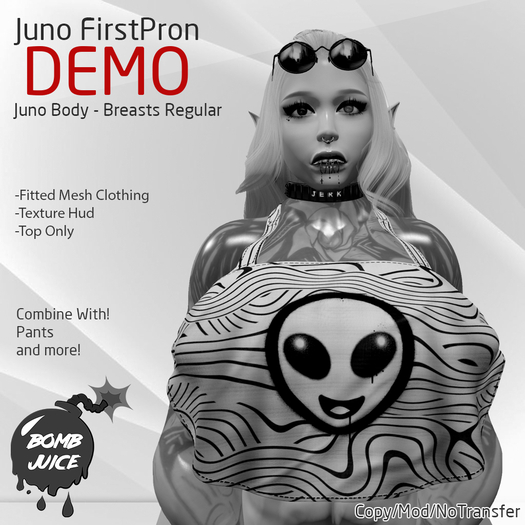 Bomb Juice - FirstPron [Reg] Juno DEMO