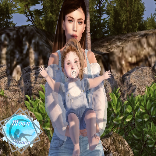 {Moon} Poses - My Girl