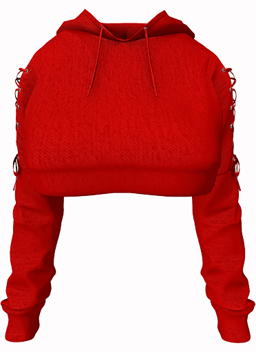 *CK* Into you top RED