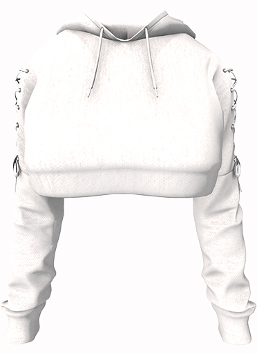 *CK* Into you top WHITE