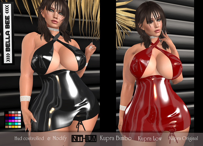 BellaBee  Dress Sanza Inithium Kupra