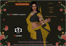 [Good Fairy] - Priyanka {Lehenga Choli} MOMMA *FATPACK*